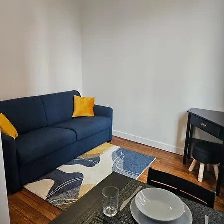 Studio Calme, 18m2, Refait A Neuf * Аньер-сюр-Сен