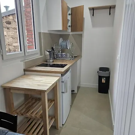 Studio Calme, 18m2, Refait A Neuf Апартаменты Аньер-сюр-Сен